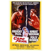 Cape Fear Movie Poster Print - Iconic Thriller Art