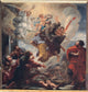 The Translation of Enoch and Elijah Poster Print (18x24) - a spiritual artwork.