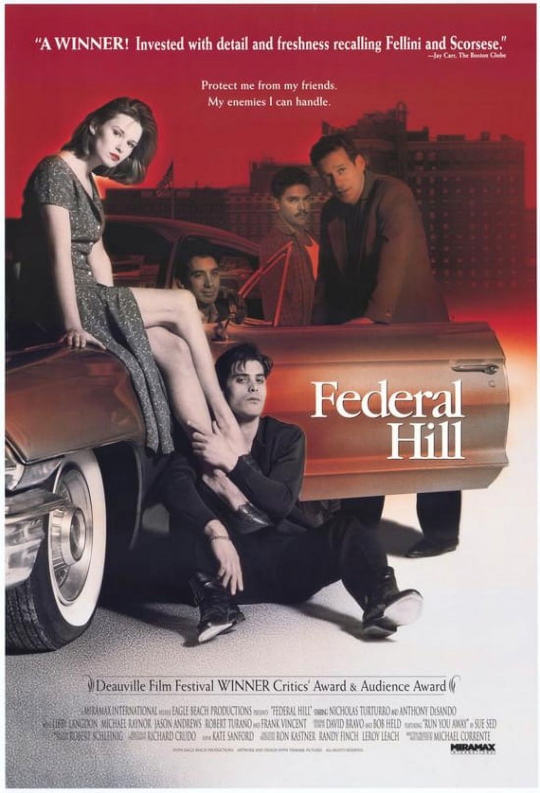 Federal Hill Movie Poster 11x17 Print - Classic Film Art