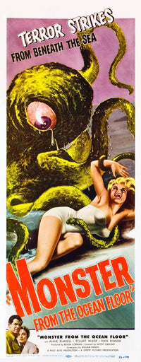 Monster From The Ocean Floor Movie Masterprint Poster 11x17