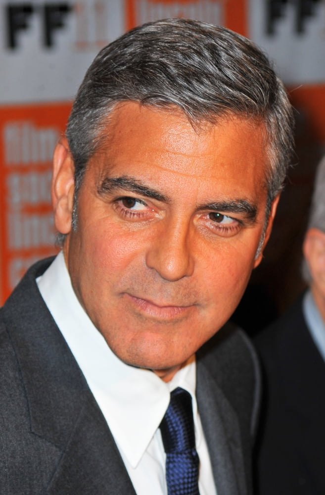George Clooney at Descendants Gala Premiere Poster Print