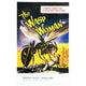 The Wasp Woman Movie Poster Print 27x40 inches, vibrant classic film art.