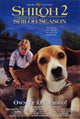 Shiloh Season Movie Poster in 11x17 size, featuring vibrant colors and family-friendly themes.
