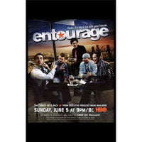 Entourage Style A Movie Poster 11x17 print showcasing Hollywood friendship and ambition.