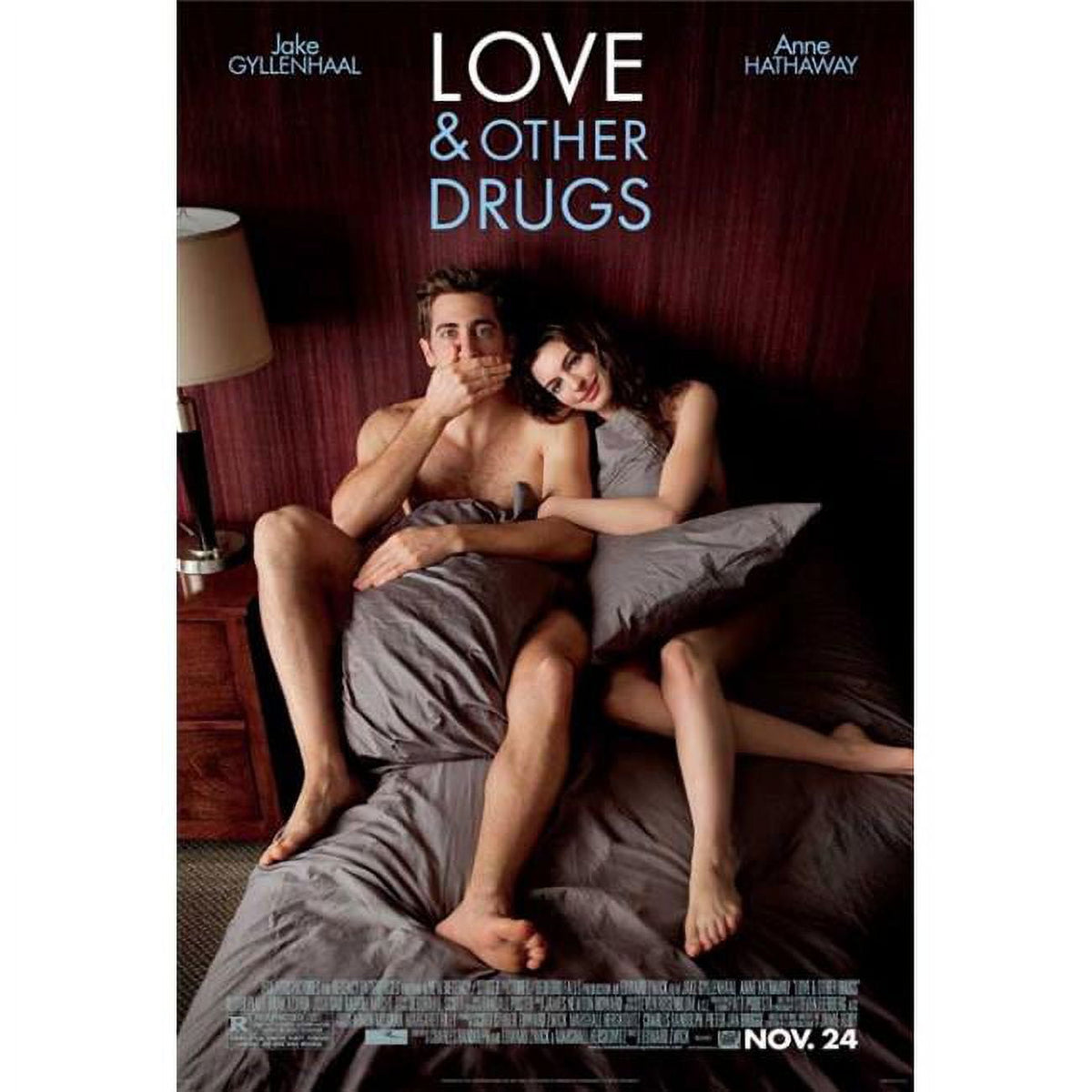 Love and Other Drugs Movie Poster Print 27x40