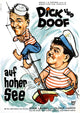 Saps At Sea movie poster print featuring Laurel and Hardy, 1940.