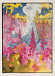 Summer poster print (1907) by Penrhyn Stanlaws, vibrant landscape art.