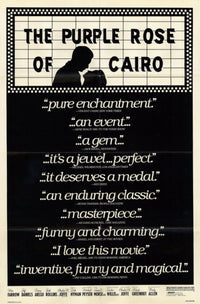 The Purple Rose of Cairo movie poster 11x17 print