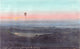 Balloon Ascension in the Roman Countryside Poster Print