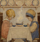 Saying Grace art print by Jessie Willcox Smith, available in multiple sizes.