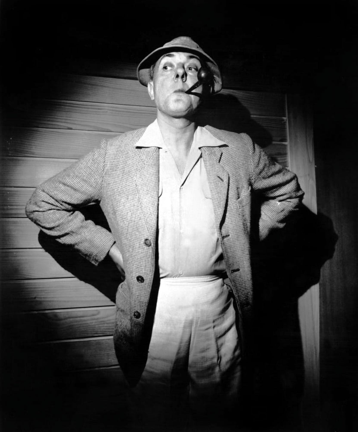 Mr. Hulot's Holiday Photo Poster Print featuring classic cinema charm