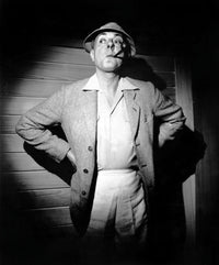 Mr. Hulot's Holiday Photo Poster Print featuring classic cinema charm