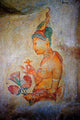 Maidens Among Clouds Hindu Art Print from Sigiriya, Sri Lanka
