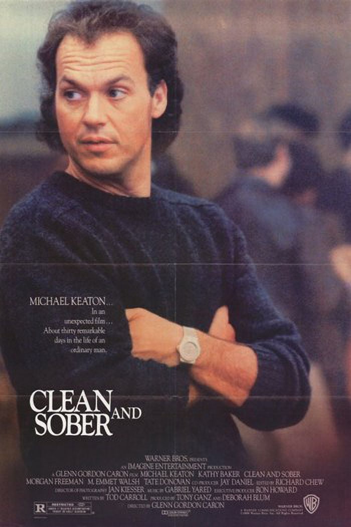 Clean and Sober Movie Poster 11x17 Print