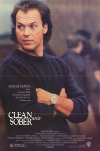 Clean and Sober Movie Poster 11x17 Print