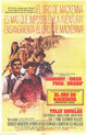 Mackenna's Gold Movie Poster in 11x17 size showcasing classic film imagery.