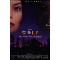 Wolf Movie Poster print in 11x17 size, showcasing cinematic art.