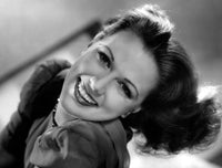 Eleanor Powell Portrait Photo Print - Classic Hollywood Art
