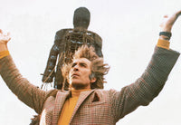 The Wicker Man 1973 movie photo print featuring Christopher Lee