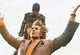 The Wicker Man 1973 movie photo print featuring Christopher Lee
