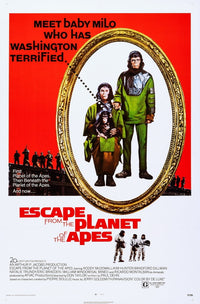 Escape from The Planet of The Apes Movie Poster Masterprint in multiple sizes