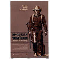 Tom Horn Movie Poster Print 27x40 showcasing classic film artwork.