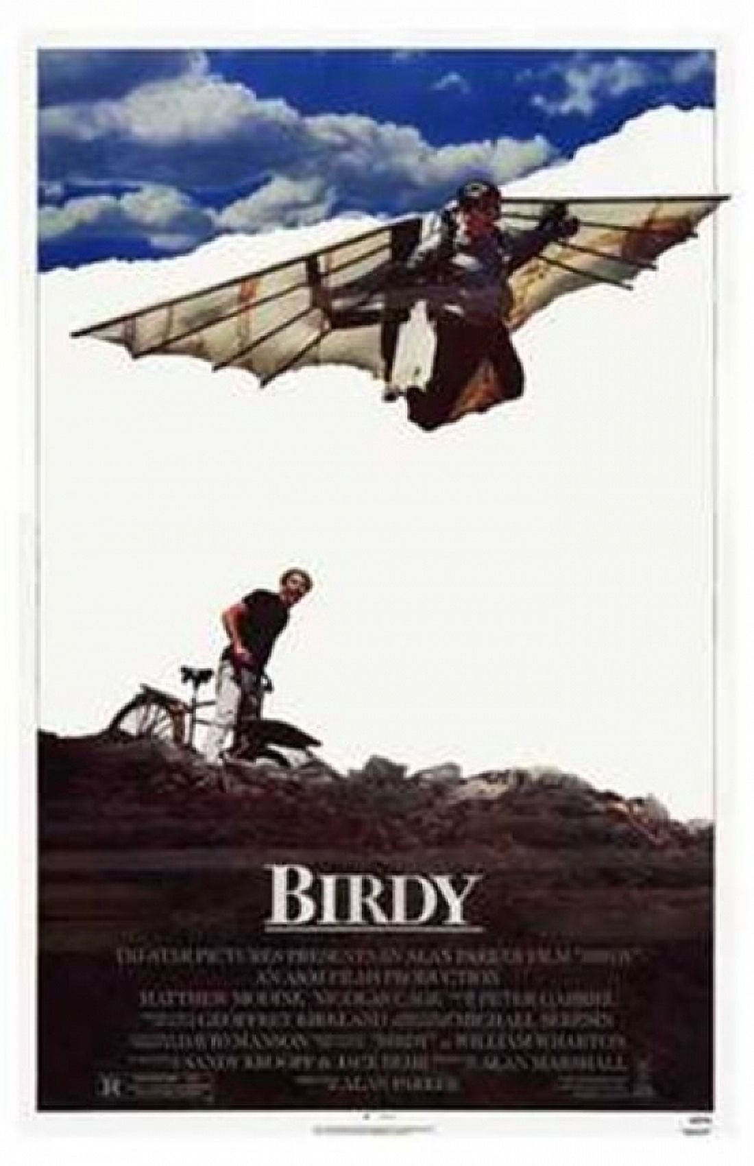 Birdy Movie Poster in 11x17 size, vibrant film artwork.