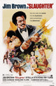 Slaughter Us Movie Poster featuring Jim Brown and Stella Stevens