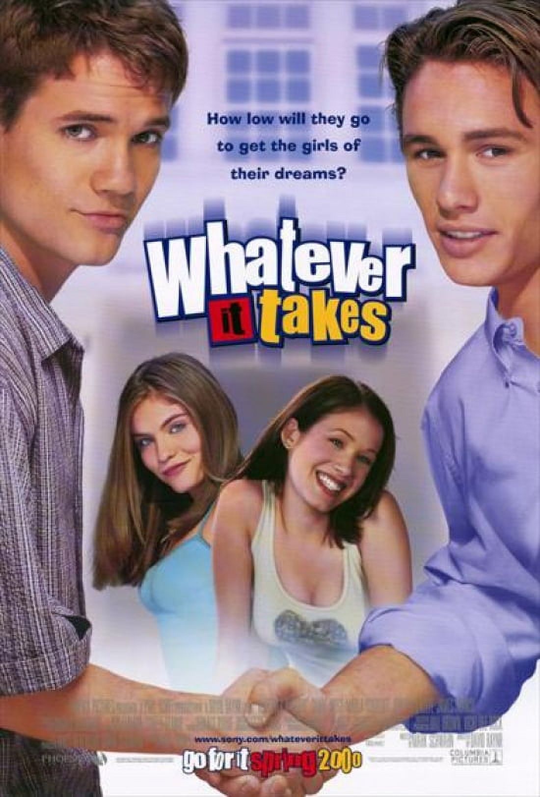Whatever It Takes Movie Poster 11x17 print featuring cinematic art.