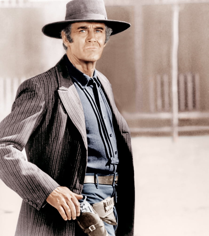 Once Upon A Time In The West Photo Print showcasing classic Western cinema.