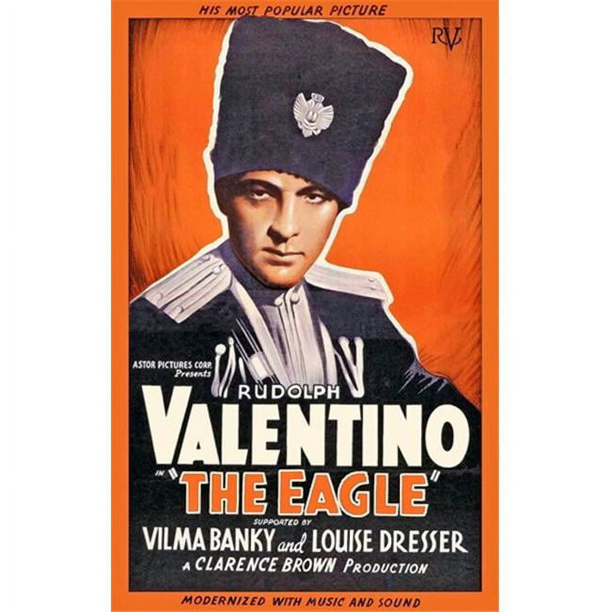 The Eagle Movie Poster print in 11x17 size