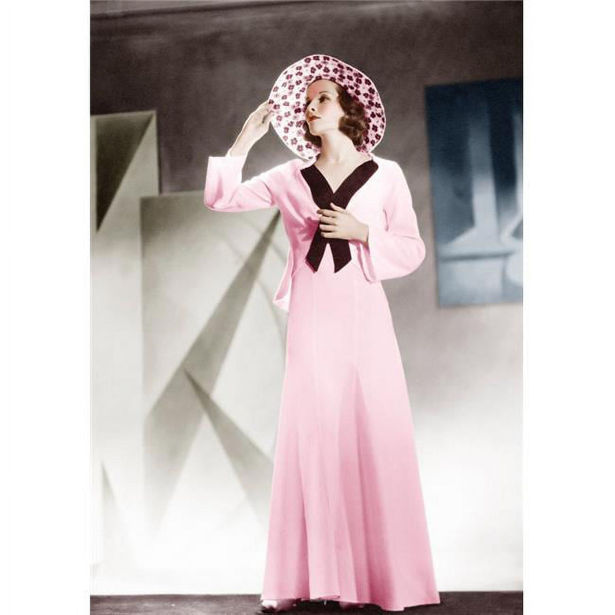 Katharine Hepburn early 1930s vintage photo print
