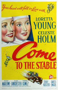 Come to the Stable Movie Poster 11x17 Print