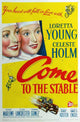 Come to the Stable Movie Poster 11x17 Print