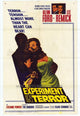 Experiment in Terror Movie Poster 11x17 Print