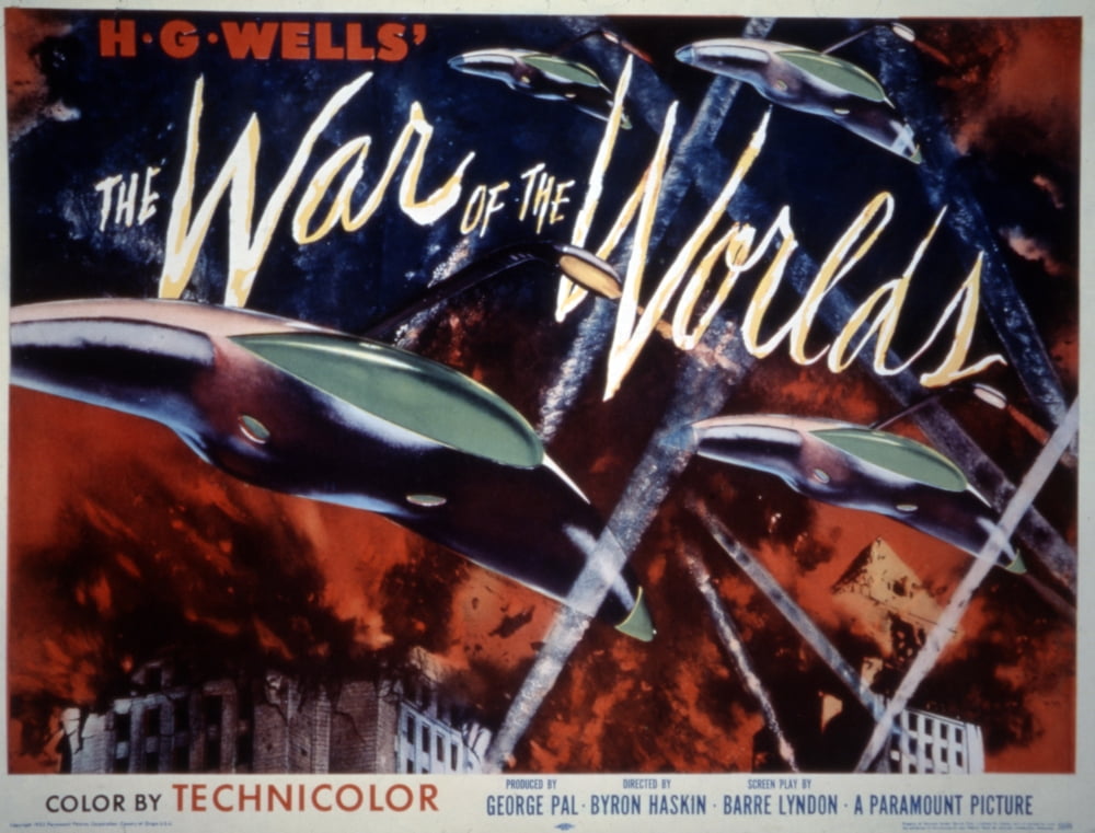 The War Of The Worlds 1953 Movie Masterprint Poster