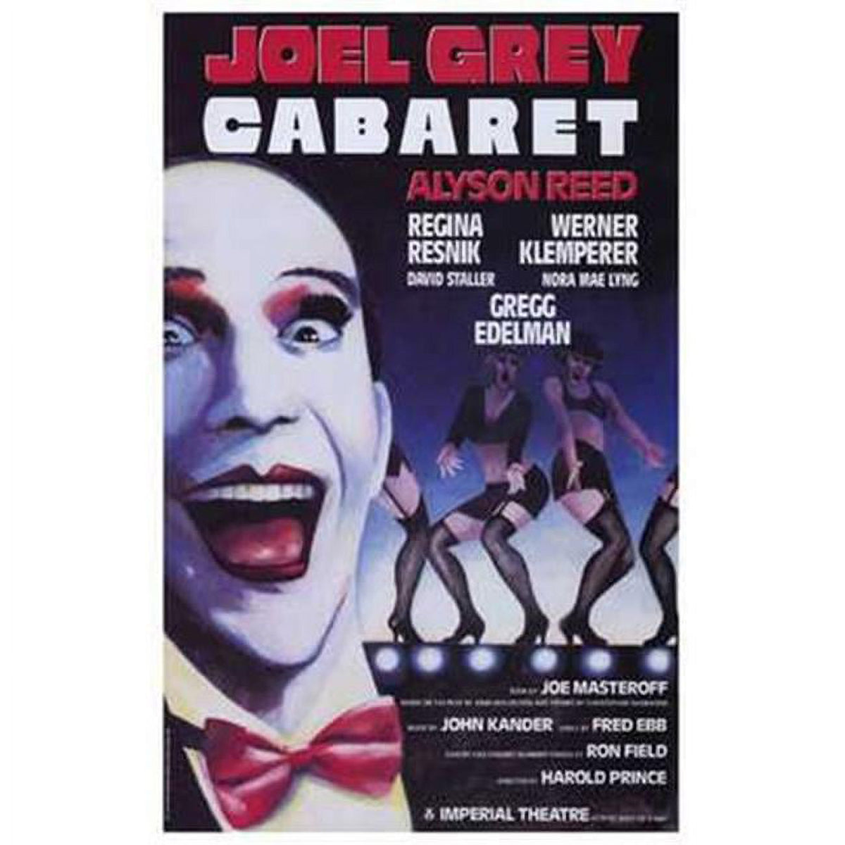 Cabaret Broadway Movie Poster 11x17 print