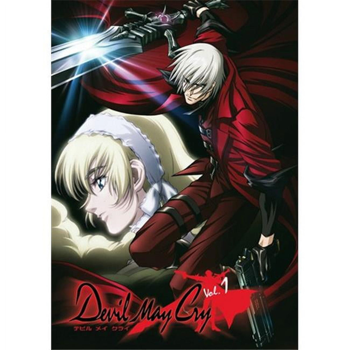 Devil May Cry Movie Poster - 11x17 Print showcasing action-packed artwork.