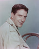 John Cassavetes portrait photo print in brown coat, 8 x 10.