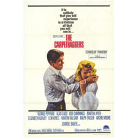 The Carpetbaggers Movie Poster Print - 27x40 inches