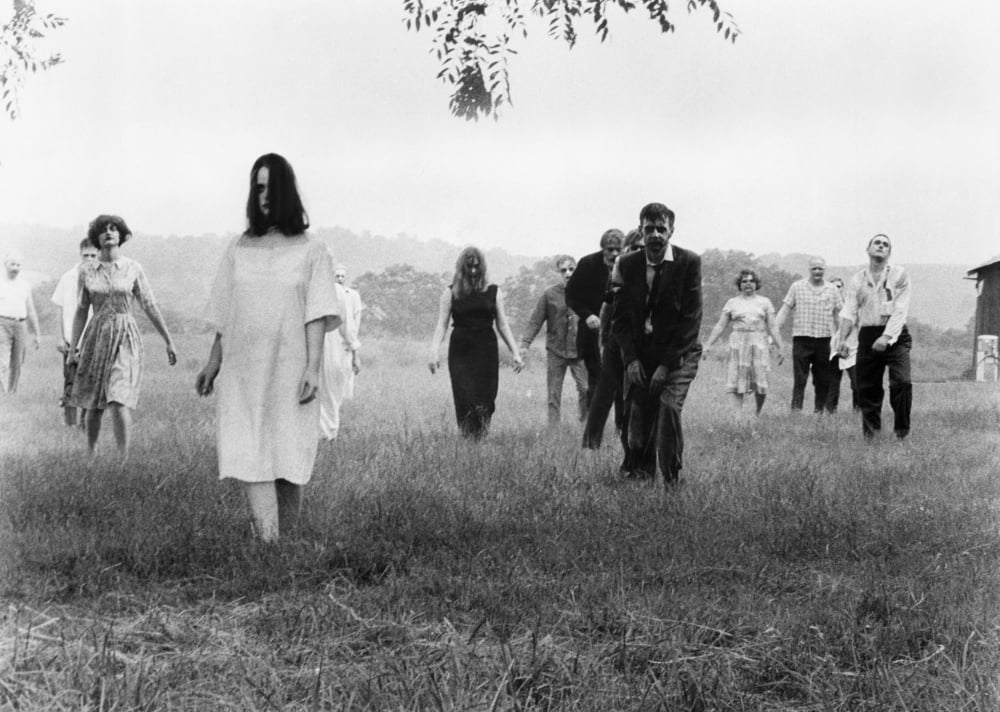 Night Of The Living Dead 1968 Photo Print - Classic horror film artwork.