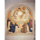 'The Coronation of The Virgin' Poster Print - 18 x 24 inches