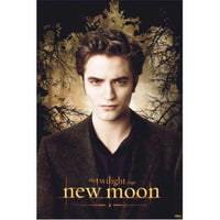 Twilight New Moon Edward promotional movie poster 11x17
