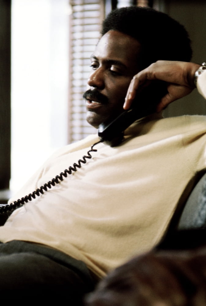 Shaft photo poster print featuring Richard Roundtree in 1971.
