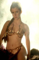 Carrie Fisher Princess Leia Slave Costume Photo Print