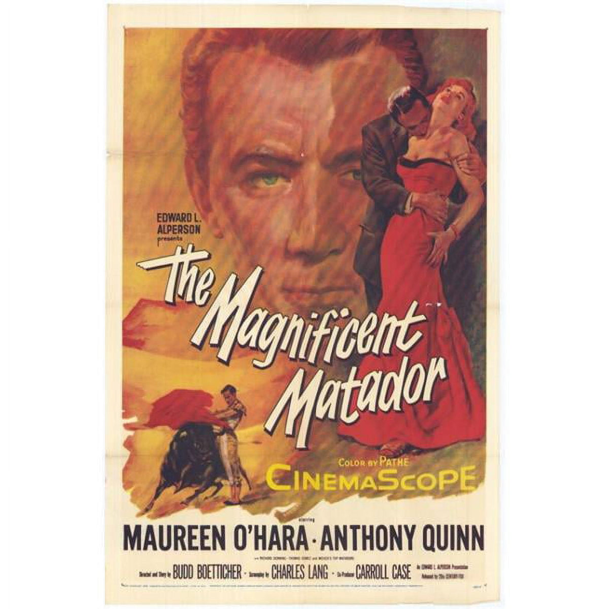 The Magnificent Matador Movie Poster Print 27x40
