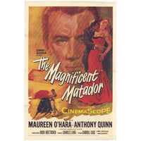 The Magnificent Matador Movie Poster Print 27x40