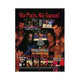 WrestleMania Movie Poster 11x17 Print - WWE Wrestling