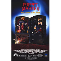 Puppet Master Movie Poster 11x17 print showcasing horror film art.