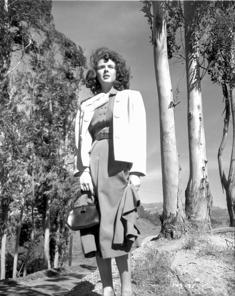 Portrait of Mala Powers in Outrage Photo Print